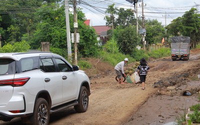 Đắk Lắk: Dự án đường tránh phía Đông hơn nghìn tỷ đồng chậm tiến độ