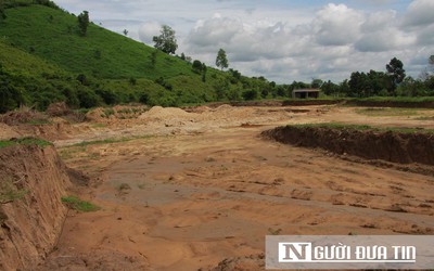 Thông tin mới nhất vụ ngăn suối, đào ao “khủng” trên đất nông nghiệp