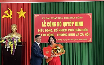 Đắk Nông: Phó Giám đốc Sở gửi đơn xin nghỉ hưu trước tuổi