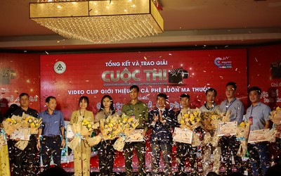 Trao giải Cuộc thi video, clip giới thiệu về cà phê Buôn Ma Thuột