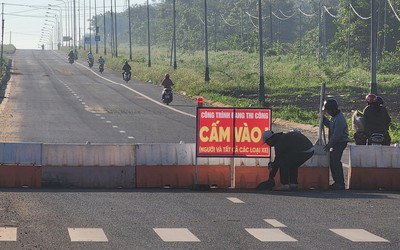 Đường chưa nghiệm thu đã xảy ra tai nạn, nhiều đơn vị bị kiểm điểm