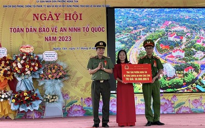 Sôi nổi ngày hội toàn dân bảo vệ an ninh Tổ Quốc ở cơ sở