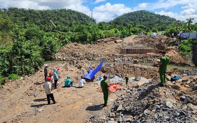 Đắk Lắk: Nam thanh niên tử vong dưới trụ cầu đang thi công