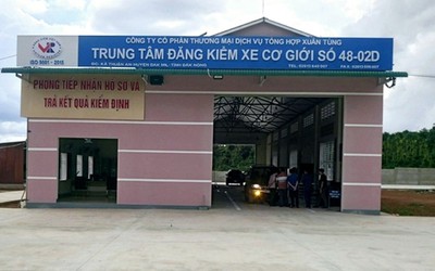 Truy tố nguyên Phó Giám đốc Trung tâm đăng kiểm 48-02D nhận hối lộ