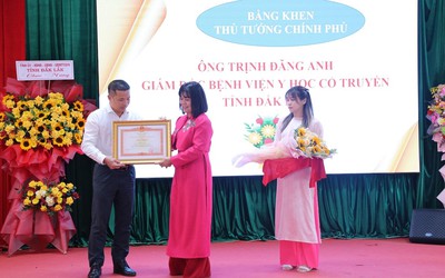 Đắk Lắk: Một giám đốc bệnh viện được Thủ tướng tặng Bằng khen