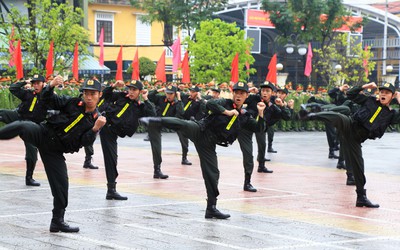 Thừa Thiên-Huế: Thành lập Tiểu đoàn CSCĐ dự bị chiến đấu