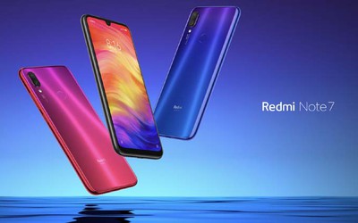 Xiaomi giới thiệu Redmi Note 7 giá rẻ với camera 48 MP