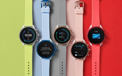 Fossil bán lại bằng sở hữu trí tuệ smartwatch cho Google