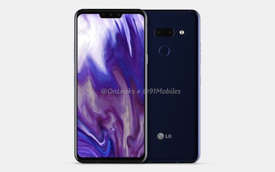 Xuất hiện hình ảnh LG G8 ThinQ với công nghệ màn hình mới