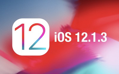 Apple tung bản cập nhật iOS 12.1.3 không sửa lỗi mất kết nối dữ liệu