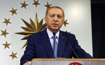 Tổng thống Erdogan tuyên bố chiến thắng bầu cử ở Thổ Nhĩ Kỳ