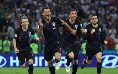 Sau Uruguay, Croatia là quốc gia "nhỏ nhất" thế giới vào chung kết World Cup