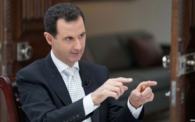 Tổng thống Assad khẳng định Israel "cố tình" khiến trinh sát cơ Nga bị bắn rơi