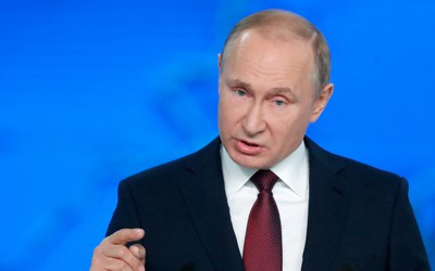 Tổng thống Putin và phát biểu bất ngờ trong thông điệp liên bang