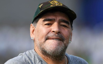 "Cậu bé Vàng" Maradona bị phạt vì công khai chỉ trích hành động của Mỹ ở Venezuela