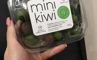 Săn quả kiwi mini giá bạc triệu, đắt có sắt ra miếng?