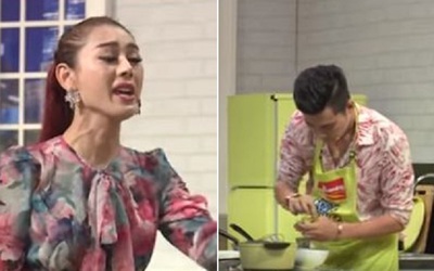 Video: Lâm Khánh Chi quát chồng "như chém chả" khiến Hari Won xanh mặt