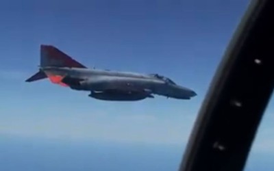 Video: Cận cảnh F-15 Eagle bắn hạ F-4 Phantom không người lái