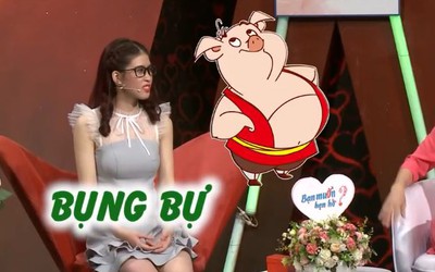 Video: Cô gái xinh đẹp chỉ muốn tìm bạn trai bụng phệ, hói đầu