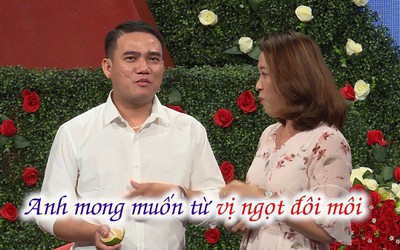 Video: Cặp đôi vô tư thể hiện tình cảm trong show hẹn hò mà không cần mai mối