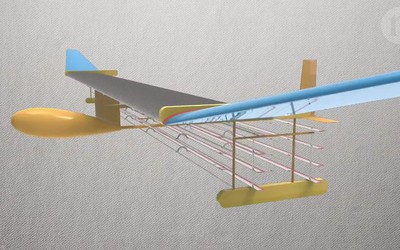 Video: Mỹ thử nghiệm thành công máy bay không động cơ