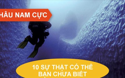 Video: 10 sự thật bí ẩn về Nam Cực có thể bạn chưa biết