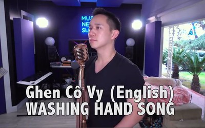 Video: Ca sĩ người Mỹ ra mắt “Ghen Cô Vy” phiên bản tiếng anh