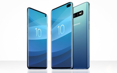 Samsung đã bắt đầu sản xuất Galaxy S10