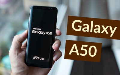 Galaxy A50 sẽ là đối thủ "đáng gờm" với mọi hãng smartphone Trung Quốc