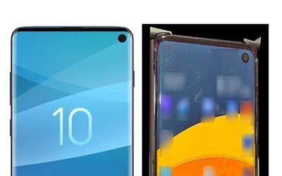 Hình ảnh thực tế đầu tiên của Samsung Galaxy S10 lộ diện