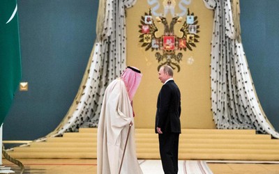 Chuyến thăm của Quốc vương Saudi Arabia đến Moscow: Cái bắt tay thay đổi lịch sử