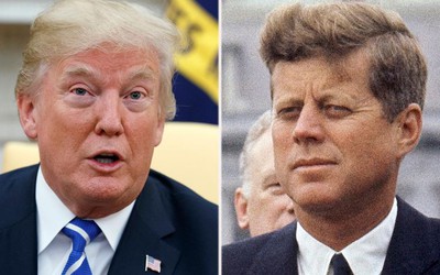 Lý do TT Trump muốn công bố tài liệu về vụ ám sát John F. Kennedy