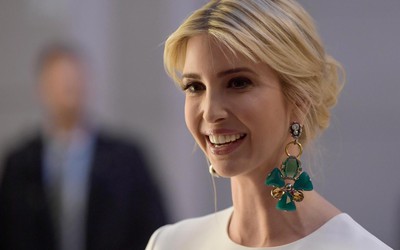 Lọt top 20 phụ nữ quyền lực nhất thế giới, sự vinh danh cho Ivanka Trump