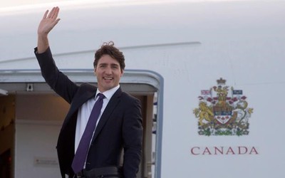 Thủ tướng Canada Justin Trudeau thăm chính thức Việt Nam