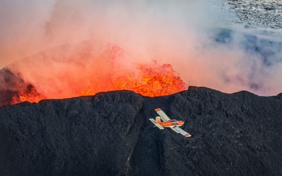 Tanzania: Kinh hoàng máy bay chở 11 người rơi vào núi lửa