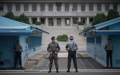 DMZ Triều Tiên - Hàn Quốc: Đấu trường "cân não" và đậm mùi thuốc súng