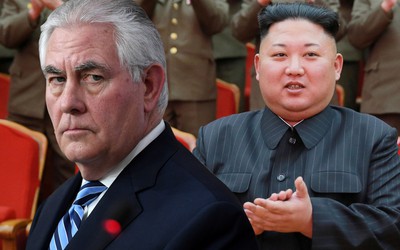 Bất đồng TT Trump-Tillerson thành mây mờ che phủ vấn đề Triều Tiên