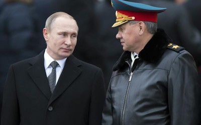 Bộ trưởng Sergei Shoigu: "Chiến binh" lão luyện của Tổng thống Putin