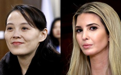 Cuộc so tài đặc biệt giữa "Ivanka Triều Tiên" và Ivanka "bản gốc"