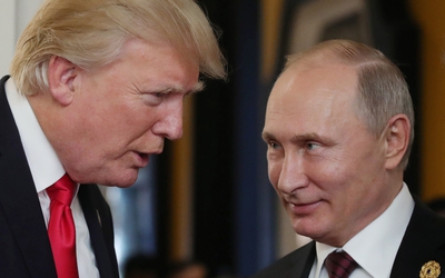 Gửi lời chúc tới ông Putin, Tổng thống Trump mỉa mai "tin tức giả"