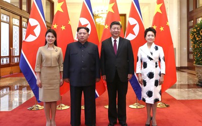 Vẻ đẹp của phu nhân ông Kim Jong-un nhận "cơn mưa" lời khen ở Trung Quốc