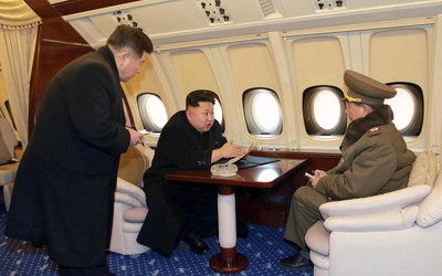 Hé lộ phương tiện dùng để di chuyển của ông Kim Jong-un