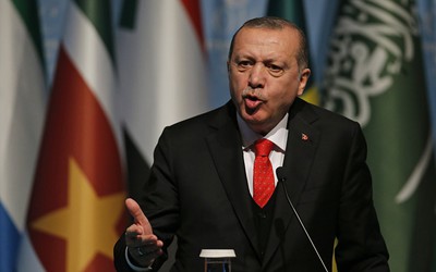 Tổng thống Erdogan lên tiếng chỉ trích Israel xâm phạm Syria