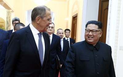 Tổng thống Putin trân trọng mời ông Kim Jong-un tới Nga