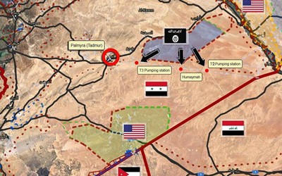 Syria cảnh báo Palmyra có thể bùng nổ cuộc chiến mới