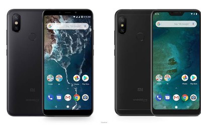 Xiaomi ra mắt Mi A2, Mi A2 Lite ngày 24/7, giá 6,2 triệu đồng