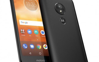 Motorola ra mắt Moto E5 Play phiên bản Android Go, giá 2,9 triệu đồng