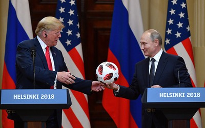 Số phận quả bóng được ông Putin trao cho ông Trump