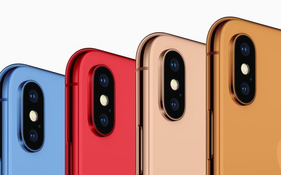 iPhone 2018 6.1 inch sẽ không có màu đỏ như tin đồn