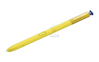 Lộ hình ảnh thiết kế mới của bút S-Pen trên Galaxy Note 9